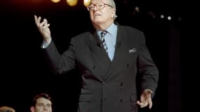 Jean-Marie Le Pen en 1998. 