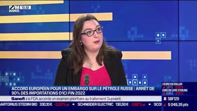 Accord sur un embargo : “la Russie a déjà commencé à réorienter ses flux"