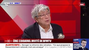 Éric Coquerel (LFI): "On n'est pas sectaires, s'il y a des bonnes choses qui viennent du côté de la droite, on les reprend"