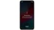 Un iPhone affichant un message de surchauffe