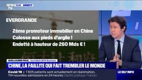 Pourquoi la crise du groupe chinois Evergrande pourrait avoir des conséquences sur l'économie mondiale ?