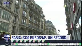 Les prix de l'immobilier ancien s'envolent à Paris 