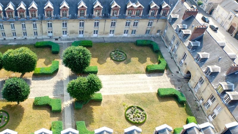 Le château de Villers-Cotterêts (Aisne) est inoccupé depuis septembre 2014