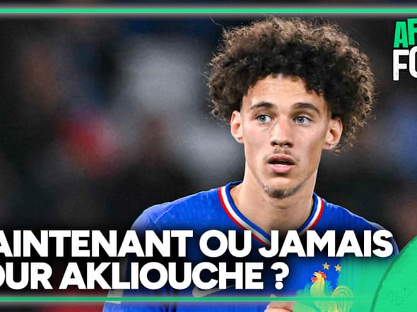 L'heure du réveil pour Akliouche ?