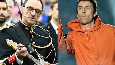 Liam Gallagher n'a pas vraiment apprécié la reprise de "Don't Look Back in Anger" par la Garde Républicaine avant le match France-Angleterre au Stade de France