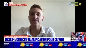 JO Paris 2024: le nageur Nordiste, Marc-Antoine Olivier, est impatient à l'approche de l'évènement
