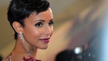Sonia Rolland, ex-Miss France, mannequin et réalisatrice de documentaires.