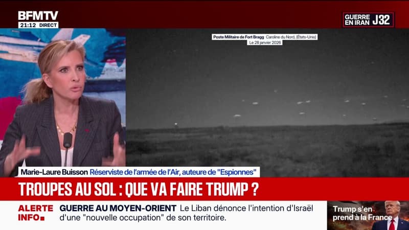 Guerre au Moyen-Orient: "Le détroit d'Ormuz ne pourra pas rester comme ça", explique Marie-Laure Buisson, réserviste de l'armée de l'Air
