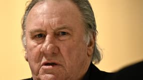 Gérard Depardieu au tribunal judiciaire de Paris lle 27 mars 2025, jugé pour agressions sexuelles. 