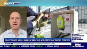 Gianbeppi Fortis (PDG de Solutions 30): "Nous sommes en train de nous battre pour que la vérité soit reconnue"