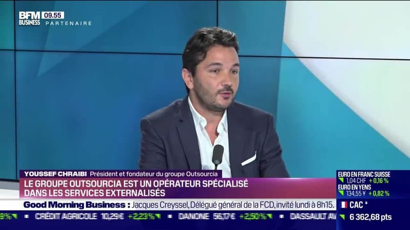 Youssef Chrabi (Outsourcia) : Le groupe Outsourcia est un opérateur spécialisé dans les services externalisés - 14/05