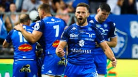 Jeremy Fernandez avec Castres en Top 14, le 22 mai 2022