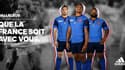 XV de France : le nouveau maillot pour la Coupe du monde
