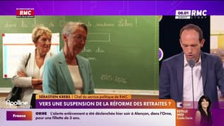 Vers une suspension de la réforme des retraites ? Le choix n'est pas encore fait.