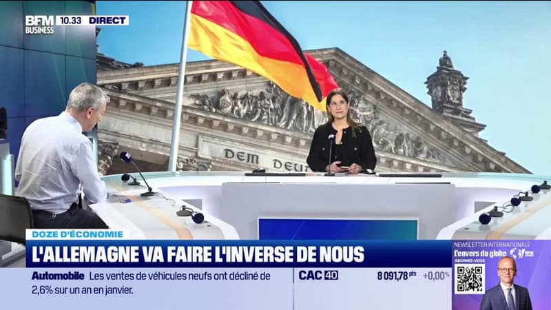 L'Allemagne va faire l'inverse de nous