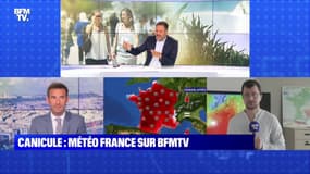 Canicule : Météo-France sur BFMTV - 17/06