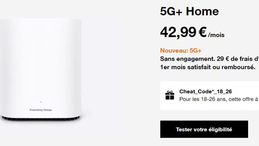 La Box 5G de Orange peut vite trouver ses limites
