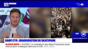 J'aime mes jeux: un skatepark inauguré à Saint-Cyr