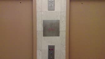 Une panne d'ascenseur qui ne passe pas