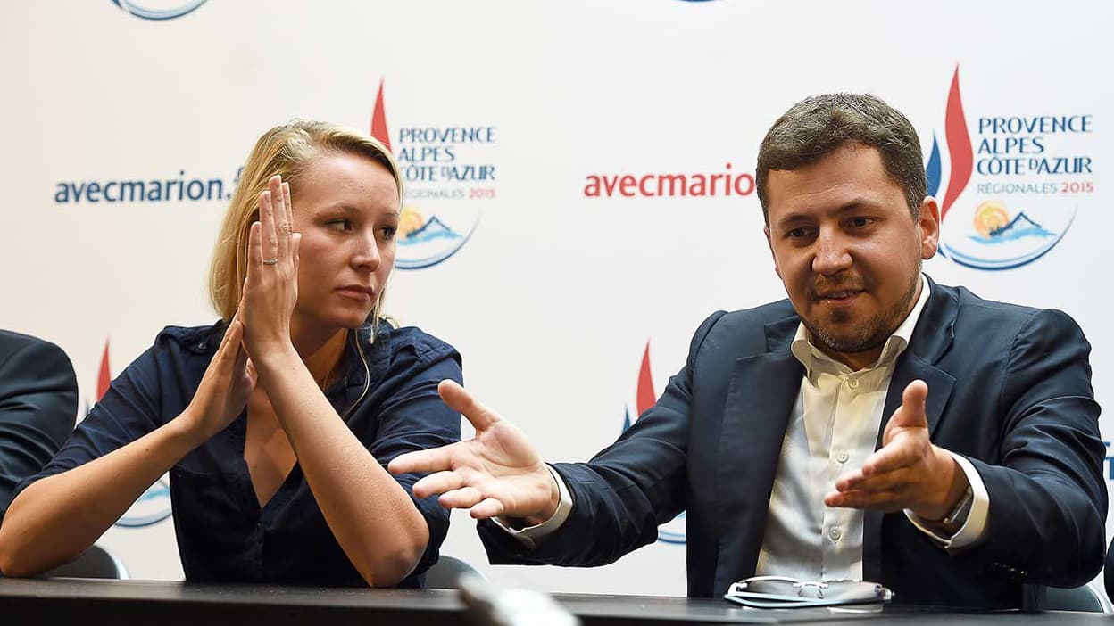 Franck Allisio, président des 