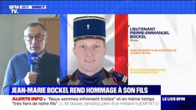 Pierre-Emmanuel "était très fier de son travail, passionné", confie Jean-Marie Bockel, père d'un militaire mort au Mali