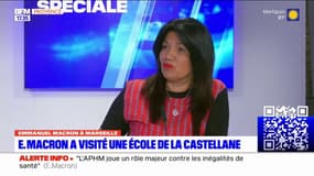 Macron à Marseille: les travaux dans les écoles progressent, confirme Samia Ghali
