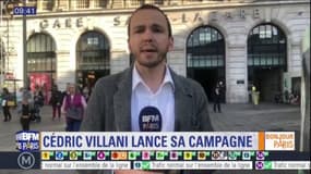 Cédric Villani entre en campagne avec une déambulation de 24 heures dans Paris