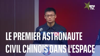 La Chine a envoyé son premier astronaute civil dans l’espace