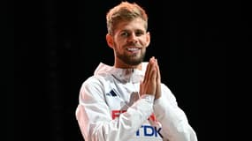 Jimmy Gressier, champion du monde du 10.000m à Tokyo, le 21 septembre 2025