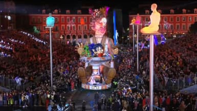 Le dernier corso illuminé du Carnaval de Nice a eu lieu ce samedi 2 mars 2024