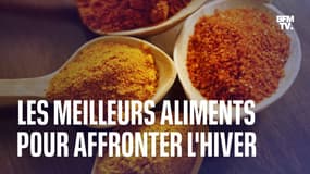 Voici les meilleurs aliments pour affronter l'hiver