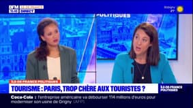 L'attractivité touristique de la ville de Paris "bénéficie à tous" d'après Alexandra Dublanche