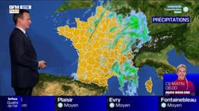 Météo Paris-Ile de France du 31 octobre: Retour des précipitations