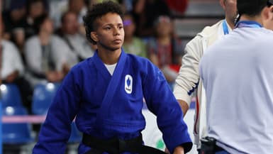 Amandine Buchard le 28 juillet 2024