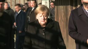 Angela Merkel se rend à Auschwitz pour la première fois