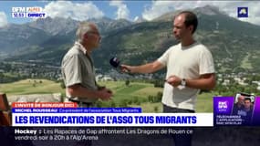 Hautes-Alpes: Tous migrants appelle l'État à assumer ses responsabilités