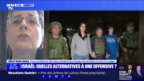 Israël/ Gaza: "Il ne faut rien faire avant de libérer les otages" demande Galit Dan-Jaoui, franco-israélienne 