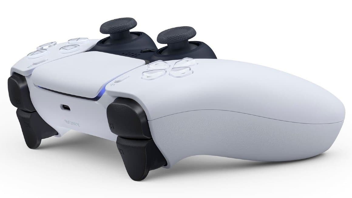 La manette DualSense de la PlayStation 5