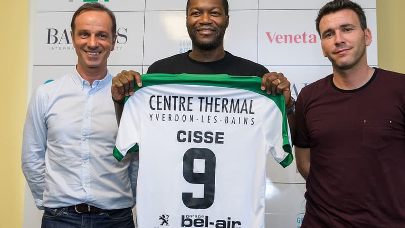 Djibril Cissé a enfin trouvé son nouveau club.