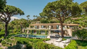 Villa Faune à Ramatuelle. Villa faisant partie du portefeuille du groupe Eternity, via Bo House. 