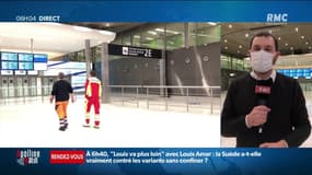 Nouvelles restrictions sanitaires: contrôles renforcés dans les aéroports?