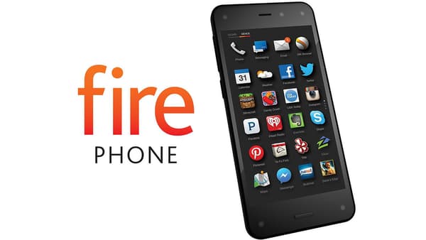 Le Fire Phone d'Amazon Le Fire Phone d'Amazon