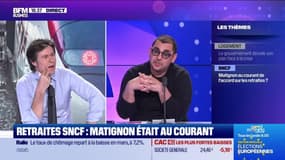 Retraites SNCF : Matignon était au courant - 03/05