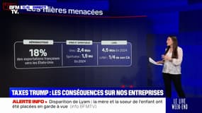 Taxes instaurées par Trump: les conséquences sur nos entreprises