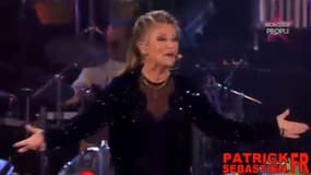 Sheila déçue par la troupe des Enfoirés