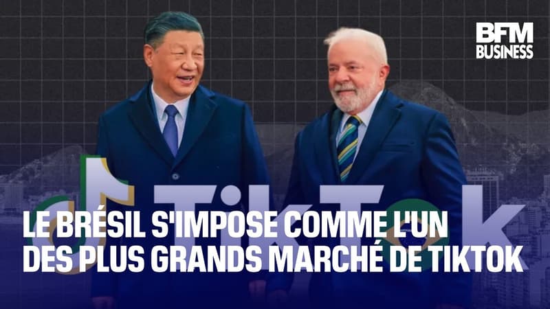 Le Brésil s'impose comme l'un des plus grands marché de Tiktok