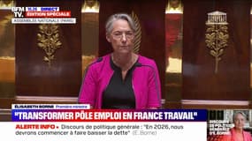 Réforme des retraites: "Oui, nous devrons travailler progressivement un peu plus longtemps", affirme Elisabeth Borne