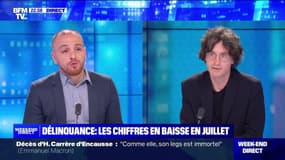 Délinquance : les chiffres en baisse en juillet - 05/08