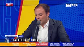 Bac : "Je pense que les élèves ont trop de cours dans une journée", affirme Charles Consigny