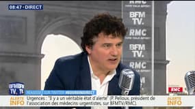 Canicule: "Les personnes les plus touchées à l'heure actuelle sont les SDF", assure Patrick Pelloux
